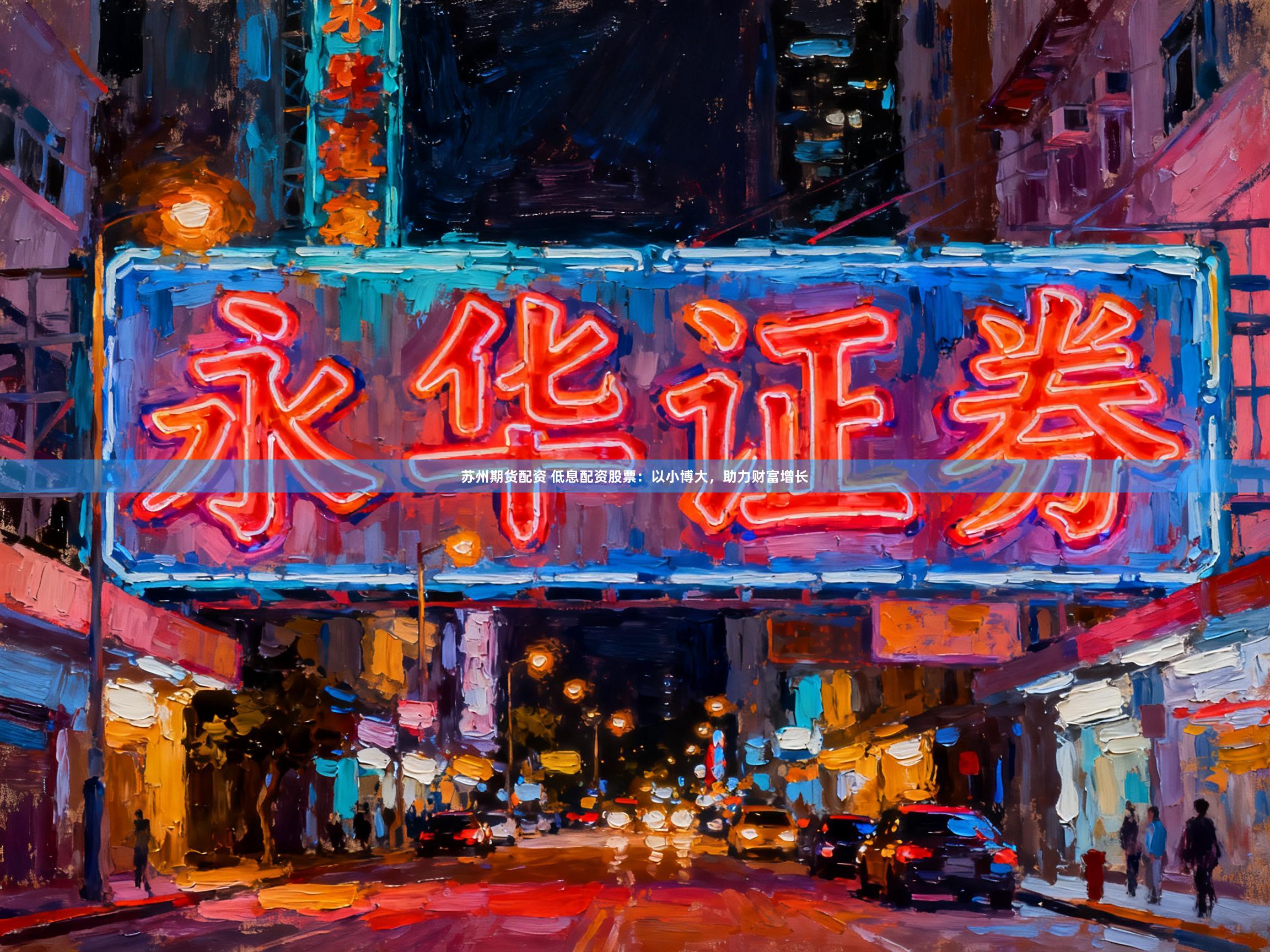 苏州期货配资 低息配资股票：以小博大，助力财富增长