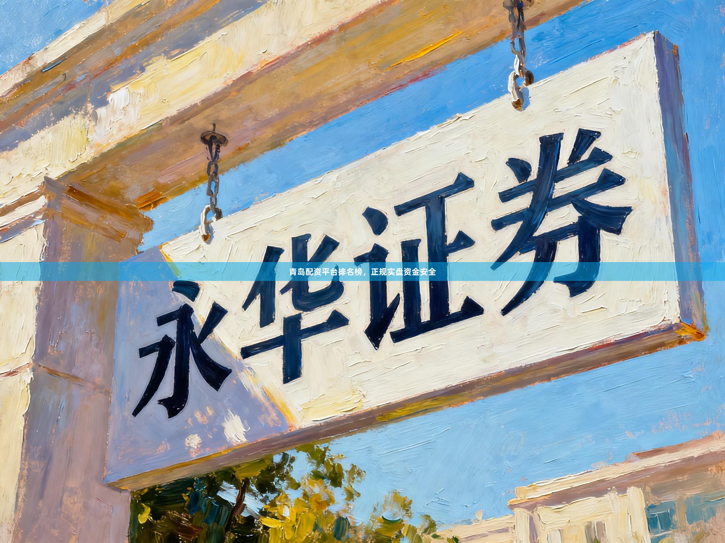 青岛配资平台排名榜，正规实盘资金安全
